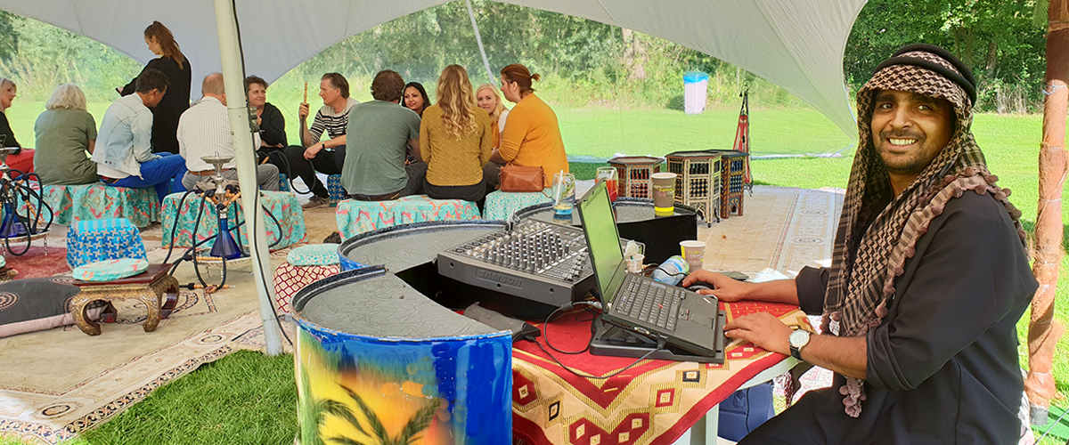 Dj arabische muziek